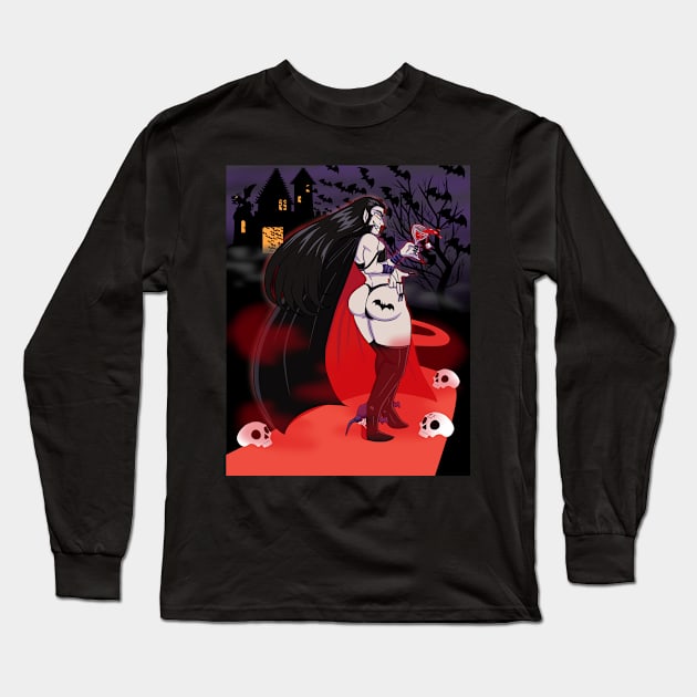 Real Cursed of Strahd Long Sleeve T-Shirt by GSMare